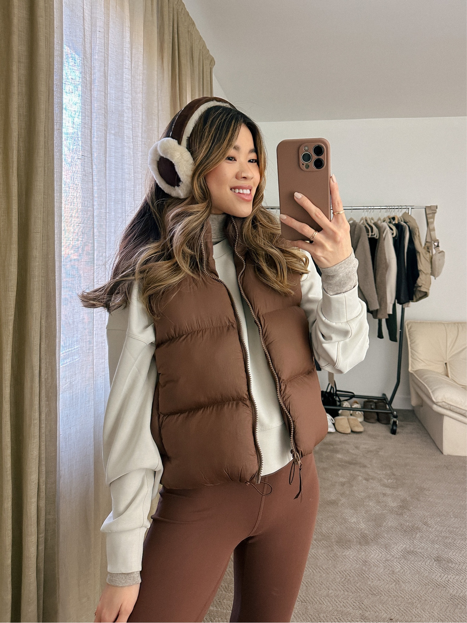 Loving these sherpa ear muffs from Amazon! #amazonfind #activewear #madewell #mwl #lululemon

#LTKfit #LTKSeasonal #LTKFind