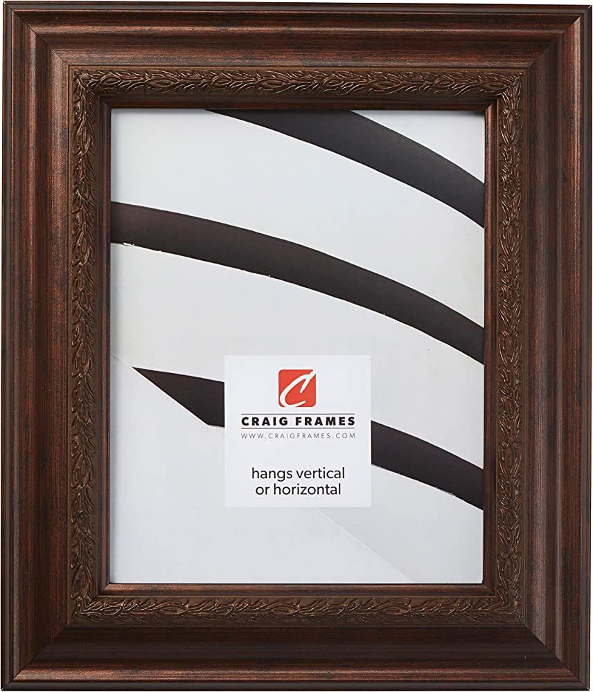 Craig Frames Pompeii, Smoked Bronze Picture Frame, 18 by 24-Inch | Amazon (US)