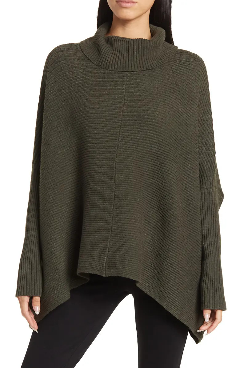 Sweet Romeo Oversized Ribbed Mock-neck Sweater | Nordstromrack | Nordstrom Rack