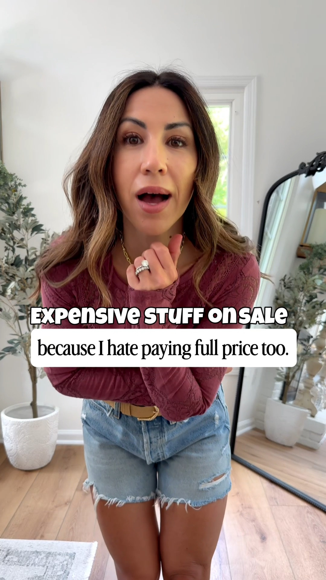 The really good pricey stuff is all on sale🙌Agolde Parker denim shorts - have had mine well over 5 years and still in my rotation. They just get better & better. Great price on them right now. My most worn sandals & favorite necklaces all 50% off with codes! 

Denim shorts 25. Free people top small. Button down small. White tank Xs (code FINAL50). Sandals tts (code FOURTH). Necklaces (code JULY).

#LTKOver40 #LTKSaleAlert #LTKPetite