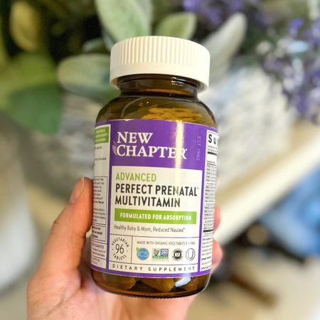 I’ve been loving these prenatal vitamins! They really helped with nausea during the first trimester and I feel like I’m getting the best nutrients for Baby! 

Pregnancy, Prenatal, health, Vitamins, prenatal vitamins, healthy, supplements 

#LTKbump #LTKstyletip #LTKbaby