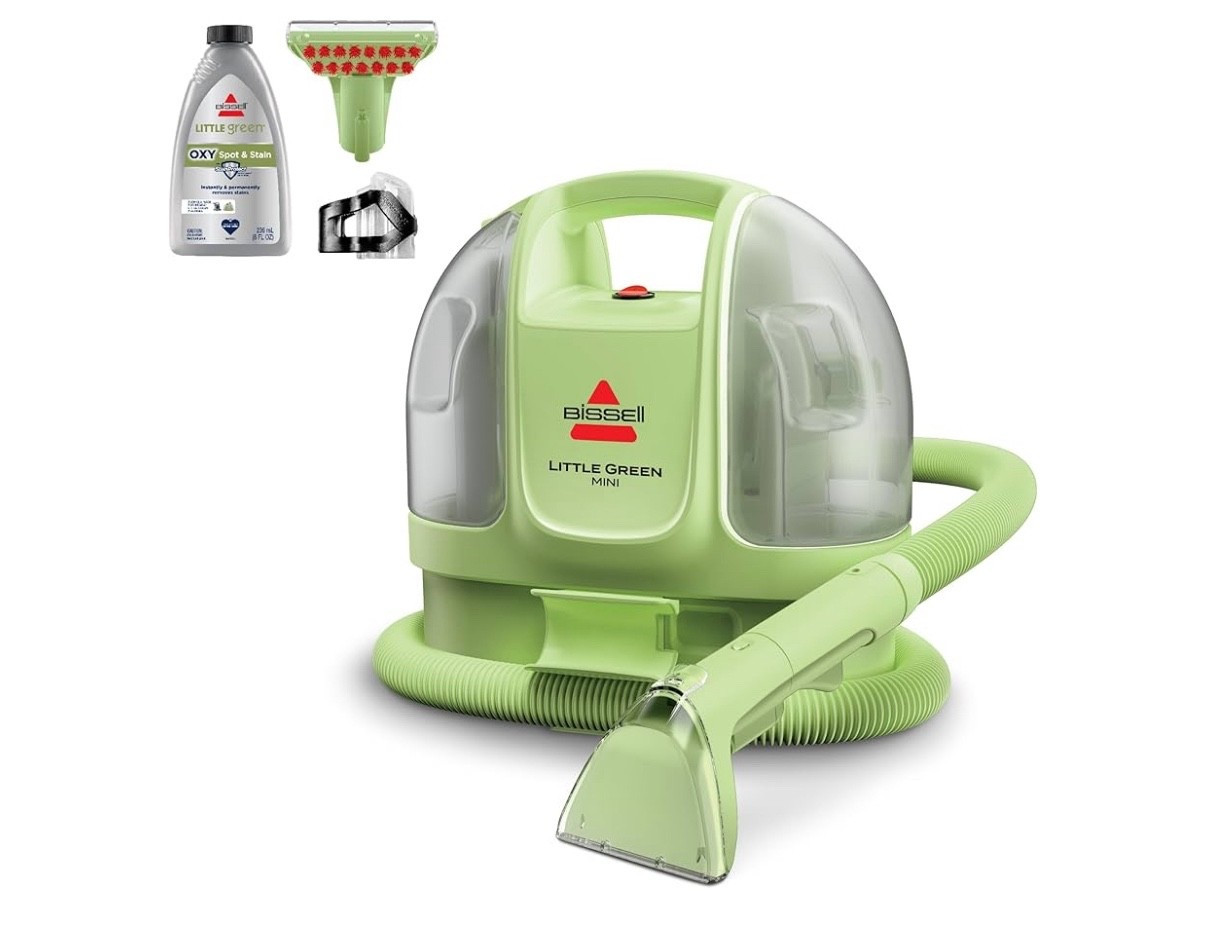 Best upholstery and carpet cleaner vacuum! 

#LTKHoliday #LTKCyberWeek #LTKmomlife