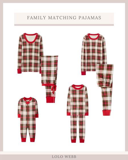 It’s not too late to pick up some matching pajamas for the fam!

#LTKHoliday #LTKfamily #LTKkids