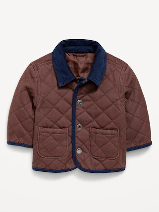 Quilted Twill Barn Coat for Baby | Old Navy (US)