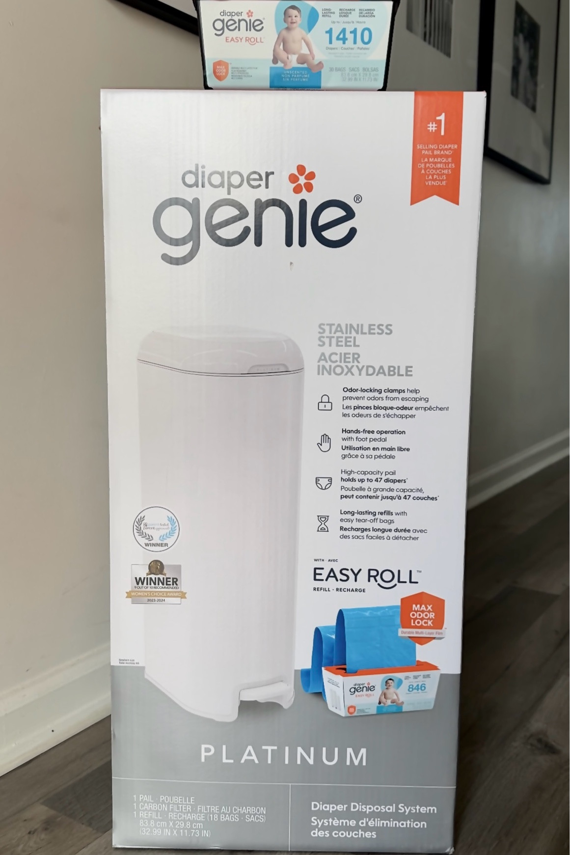 Platinum Diaper Pail

#LTKbaby #LTKbump #LTKfamily
