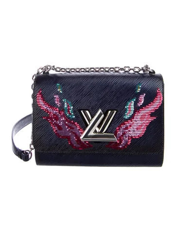 Louis Vuitton 2017 Epi Twist MM w/ Tags | The Real Real, Inc.