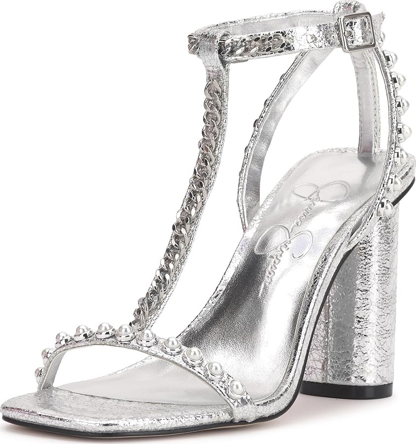 Jessica Simpson Women's Siven Heeled Sandal | Amazon (US)