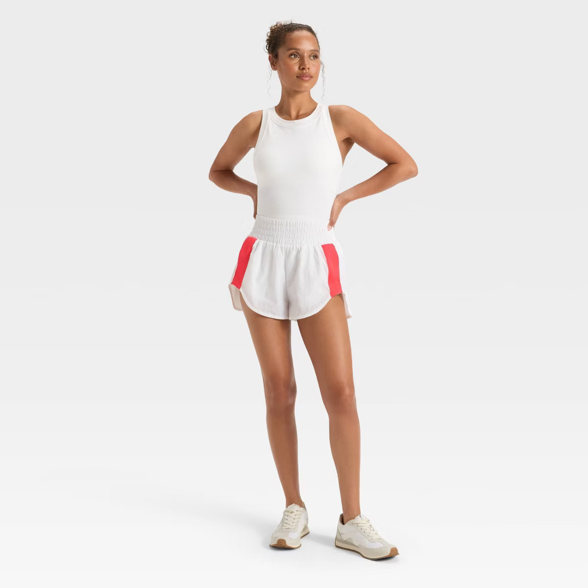 Women's Woven High-Rise Contrast Shorts - JoyLab™ | Target