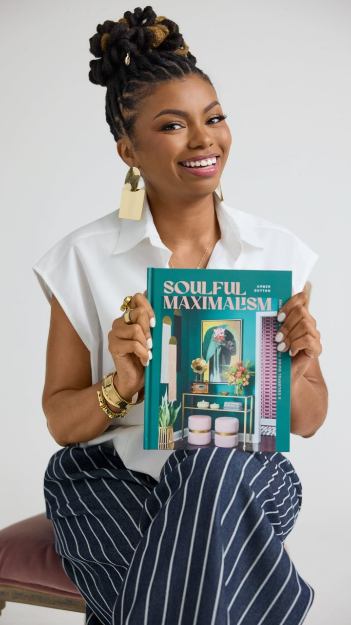 August is Black Business Month, and as a Black business owner, I couldn’t be prouder to add a new title to my résumé: AUTHOR! ✍🏾📖

Soulful Maximalism is an interior design style rooted in joy, culture, layers, and intention—focused on creating spaces that celebrate who you are and what you love.

I can’t wait for you to experience my book and fall in love with your home! 🤗

PRE-ORDER your copy of Soulful Maximalism today at blessedlittlebungalow.com/book or SoulfulMaximalism.com!

Comment BOOK and I’ll DM you the link! 🔗

📹: @4gmgrey
📸: @allencooley

#LTKHome #LTKSaleAlert