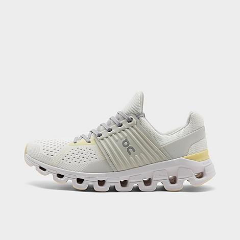 On Women's Cloudswift Running Shoes in White/White Size 8.5 | Finish Line (US)