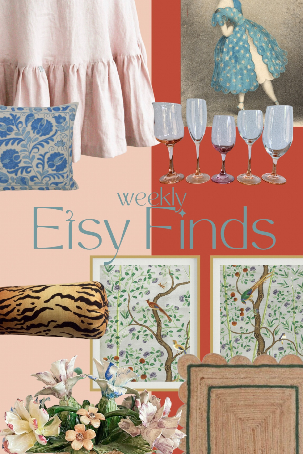 Here are my favorite Etsy finds I saw this week! From vintage to homemade decor, art and tabletop - perfect for adding character to any space. Better yet, you’re supporting small business!

#LTKGiftGuide #LTKhome #LTKFind