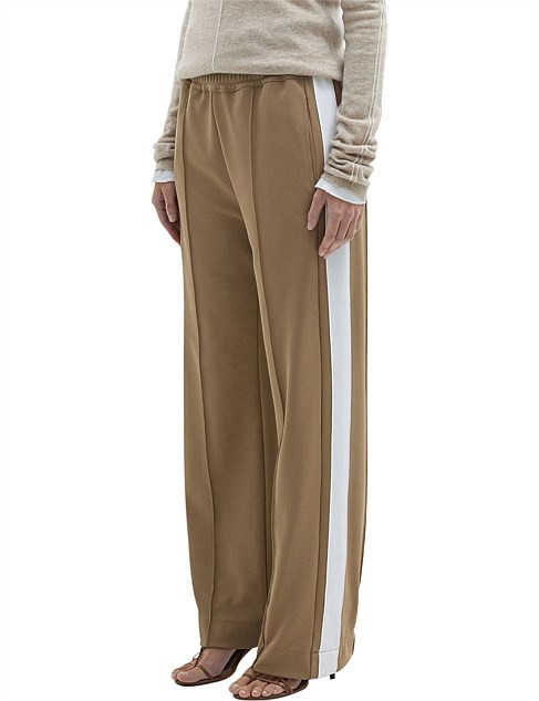 Twill Stripe Detail Pant | David Jones (Australia & New Zealand)