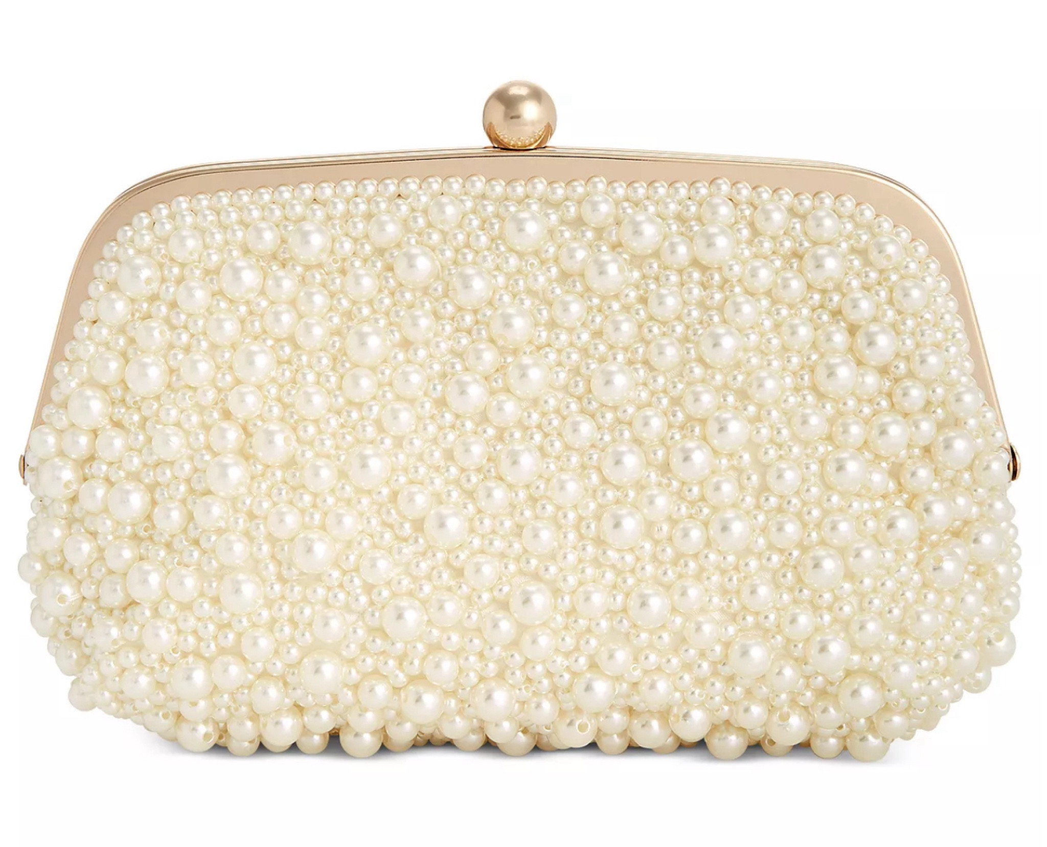 Macy’s exclusive Pearl clutch on sale with code VIP!

#LTKwedding #LTKsalealert