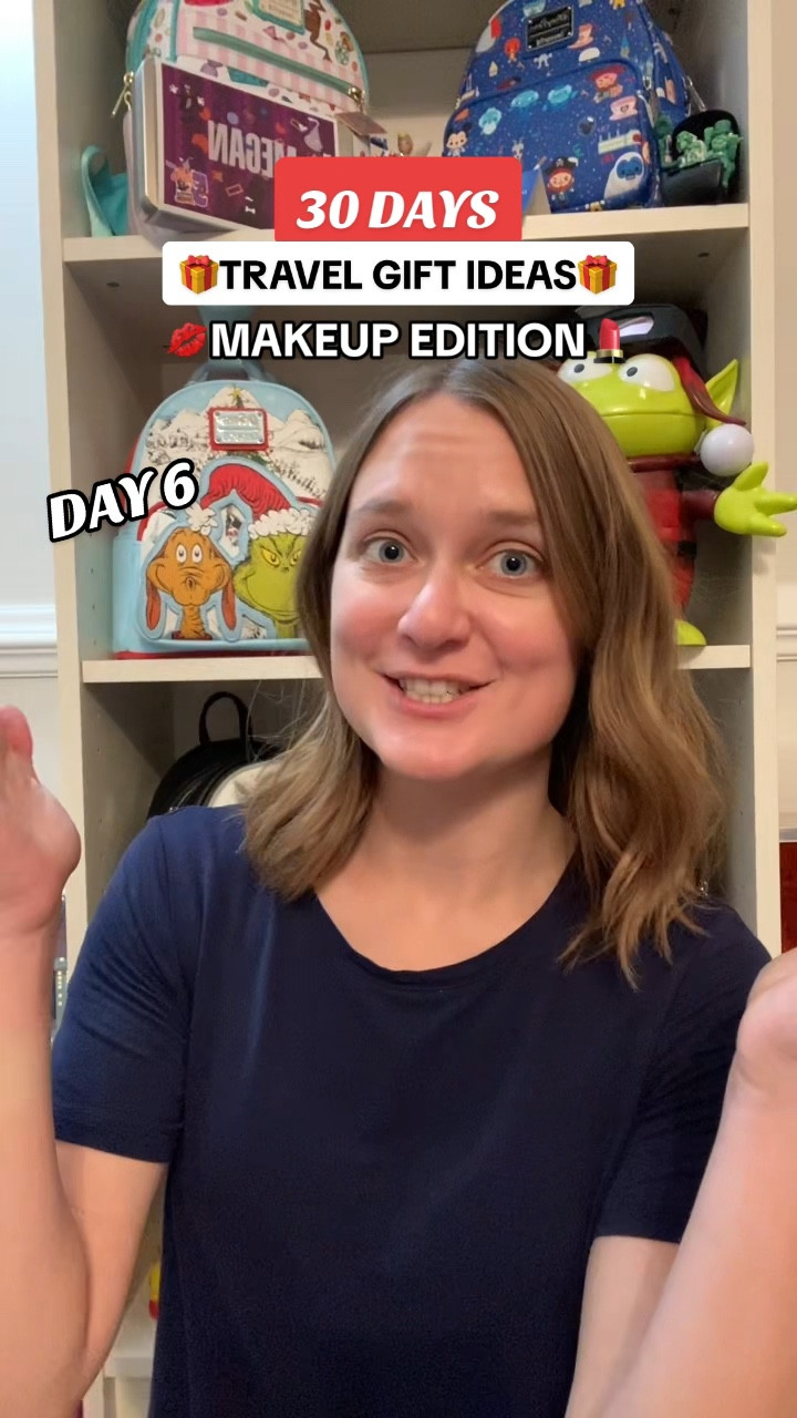 Travel Gift Ideas For Makeup Lovers: 30 Days of Gift Ideas Part 6! 🤩💄🎁

#LTKtravel #LTKGiftGuide #LTKbeauty