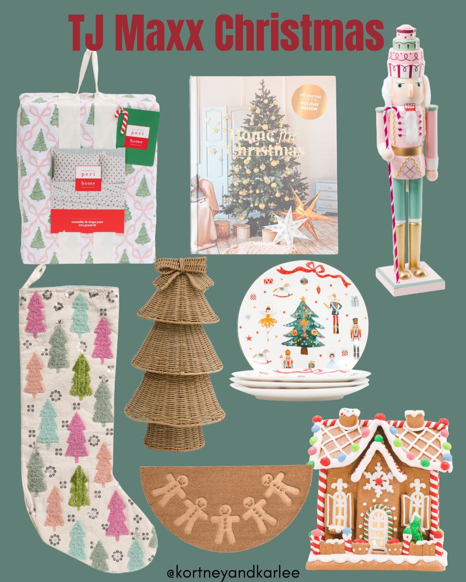 TJ Maxx Christmas!

Kortney and Karlee | #kortneyandkarlee #LTKfindsunder50 #LTKfindsunder100 #LTKtravel 