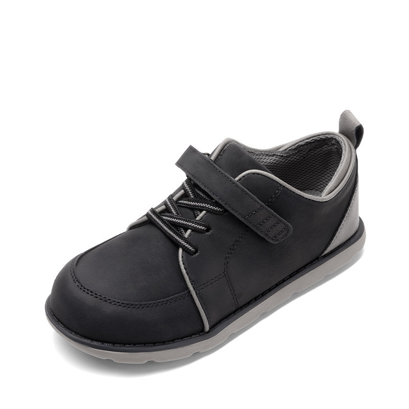 BRUNO MARC Boys Anti Slip Cushioned Leather Sneakers | Dream Pairs
