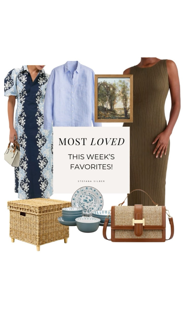 Our most loved home decor and fashion finds this week!


Amazon, Tuckernuck, Quince, Target, Walmart, J.Crew 

 #LTKSeasonal #LTKHome #LTKStyleTip