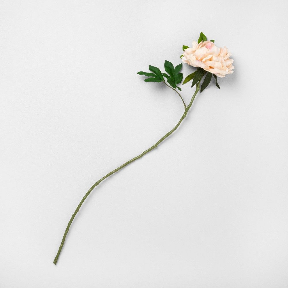 Faux Peony Flower Stem - Hearth & Hand™ with Magnolia | Target