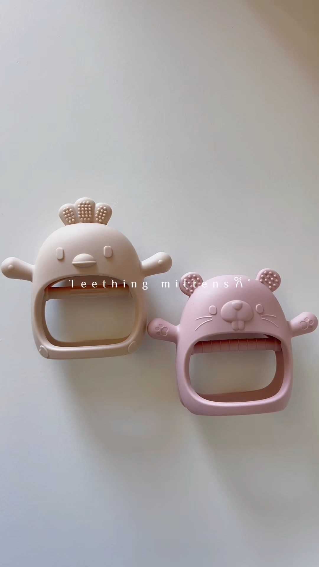 If your little one has started chomping on their fists (hello, drool city 😅), these teether mittens are a total game-changer 👶✨

Here’s why everyone loves them ⤵️
✅ Hands-free comfort: Perfect for babies who can’t hold a teether yet — just slip it on and let them soothe themselves!
✅ Soothes sore gums: The soft, textured silicone surface gives gentle relief during those tough teething days.
✅ Promotes oral development: Encourages safe chewing patterns, helping build strength for feeding and speech later on.
✅ Safe + easy to clean: Made from BPA-free, food-grade silicone that’s dishwasher safe (because who has time for hand washing everything? 🙈).
✅ No more dropped teethers! The mitten stays on — even when baby’s flailing those adorable little arms.

Perfect for ages 3–12 months — a must-have for early teething stages and sensory play! 💕

👇 Comment “MITTEN” and I’ll send you the link to grab yours!
#teethingbaby #babyessentials #pandaear #momapproved #babytips #babygear #oraldevelopment #affiliatepartner

#LTKbaby #LTKcanada #LTKsale
