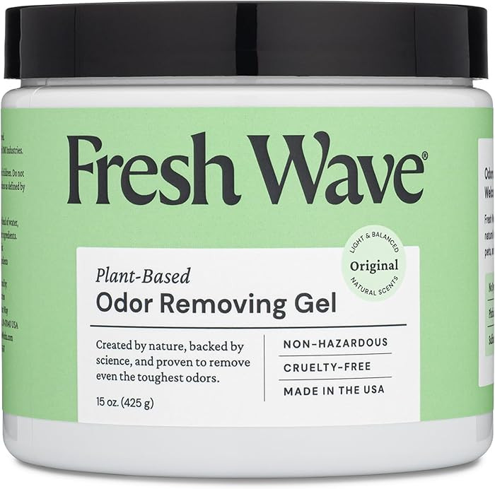 Fresh Wave Odor Removing Gel, 15 oz. - Odor Absorbers for Home, Safer Odor Relief, Natural Plant-... | Amazon (US)