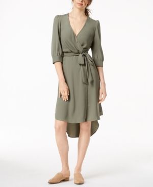 Bar Iii Wrap Dress, Created for Macy's | Macys (US)