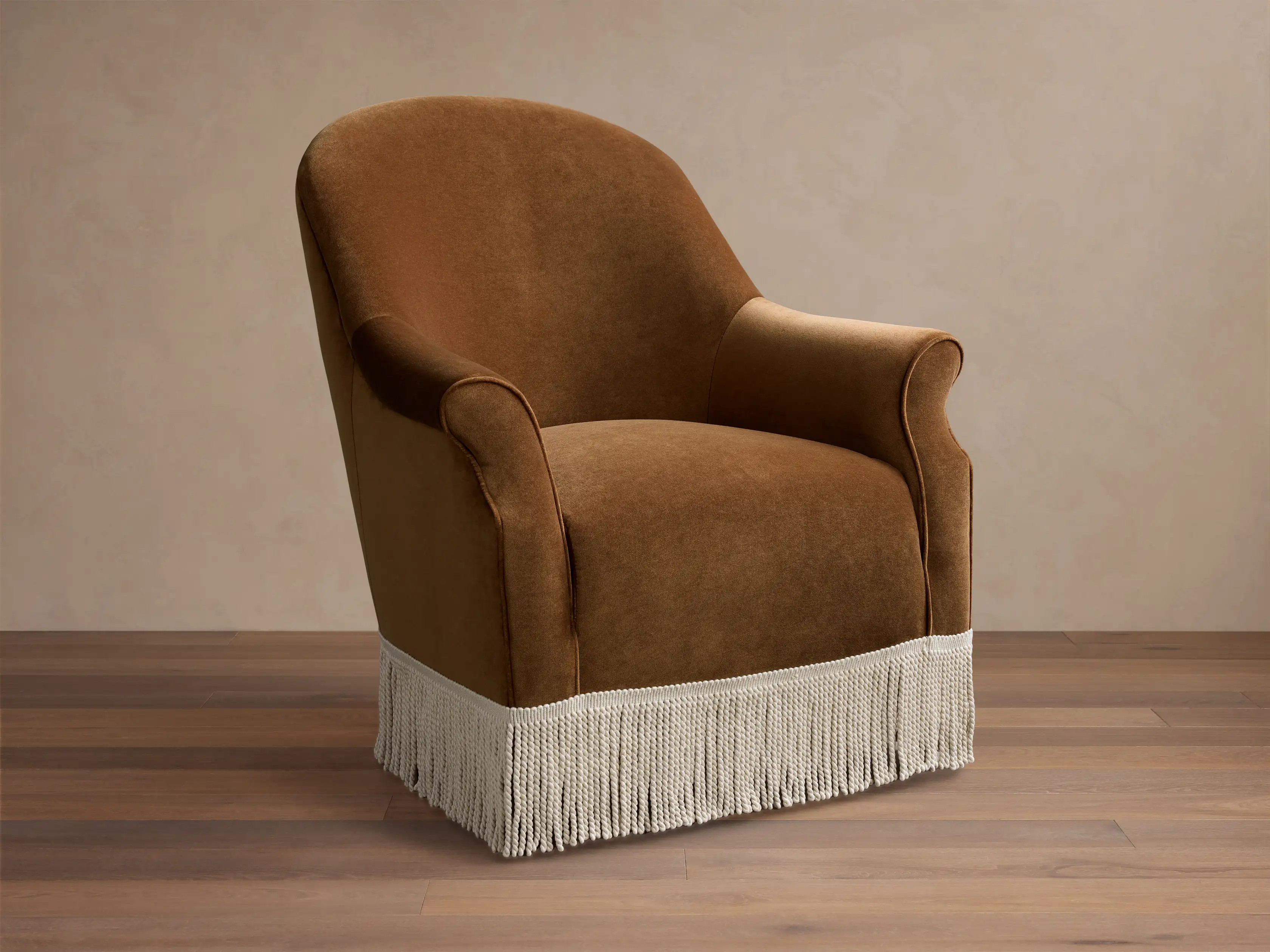 Augustus Chair with Fringe | Arhaus