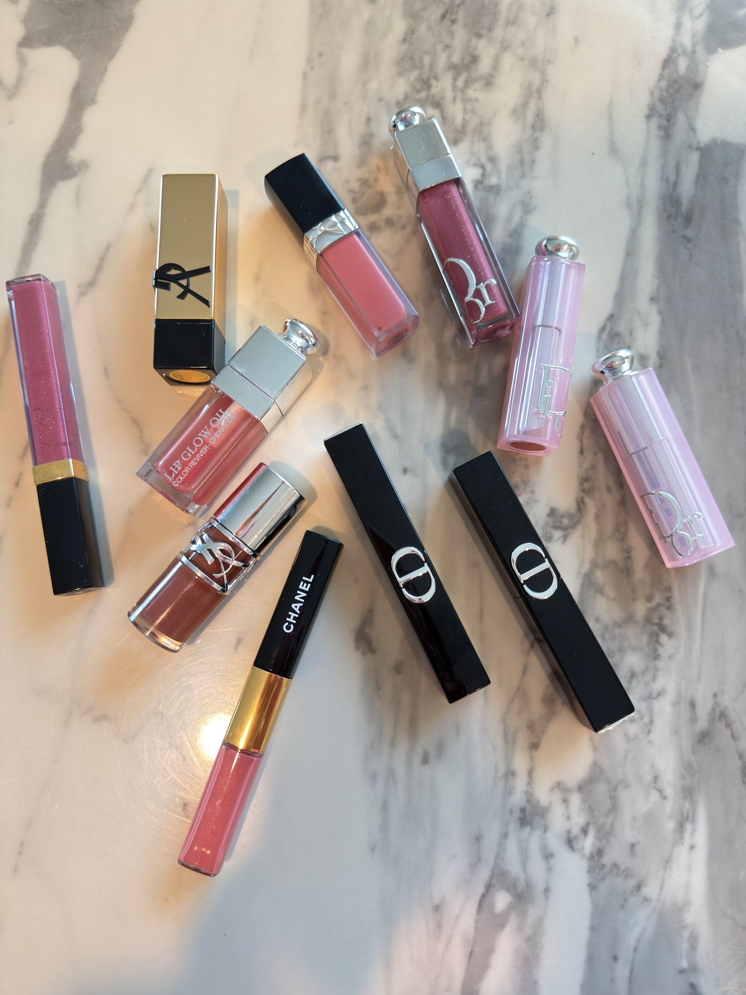 Lip products actually worth your money 💄✨
These are my go-to staples for the perfect combo—hydrated, glossy, and long-lasting. No gatekeeping, everything linked on my LTK!

#LTKbeauty #lipcombo #lipproducts #makeupmusthaves #beautyfavorites #lipsticklover #lipglossobsessed #everydaymakeup #beautyfinds #ltkcreator #shopmyltk #makeuproutine #glowup #beautyessentials #chanel #dior #ysl

#LTKBeauty #LTKgrwm #LTKselfcare