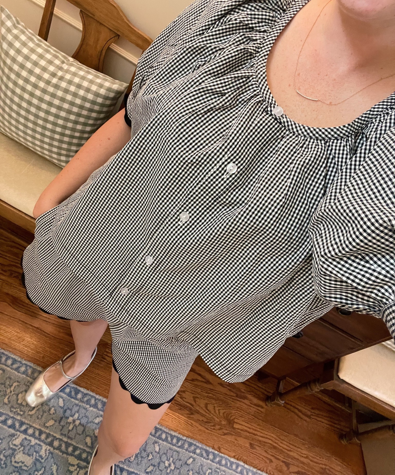 My favorite throw on everyday set 🤍 & under $40!