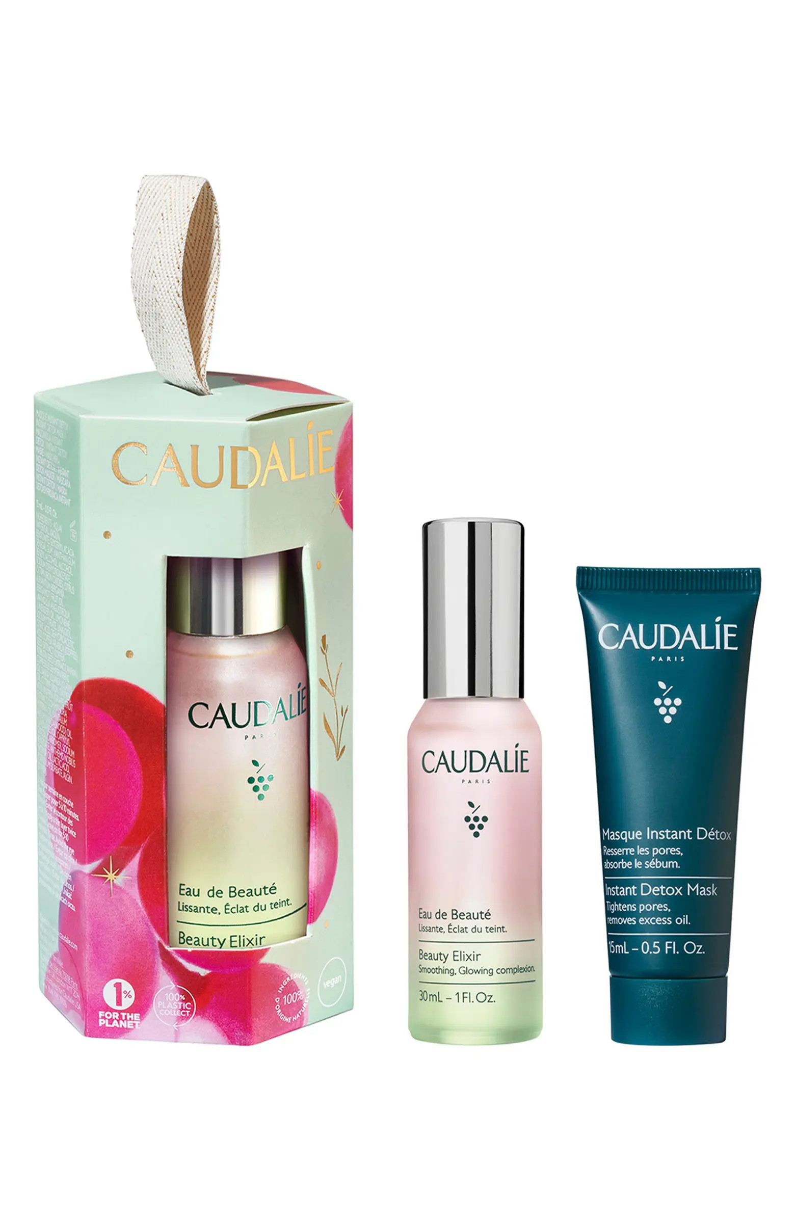 Instant Detox Mask & Beauty Glow Elixir Set | Nordstrom
