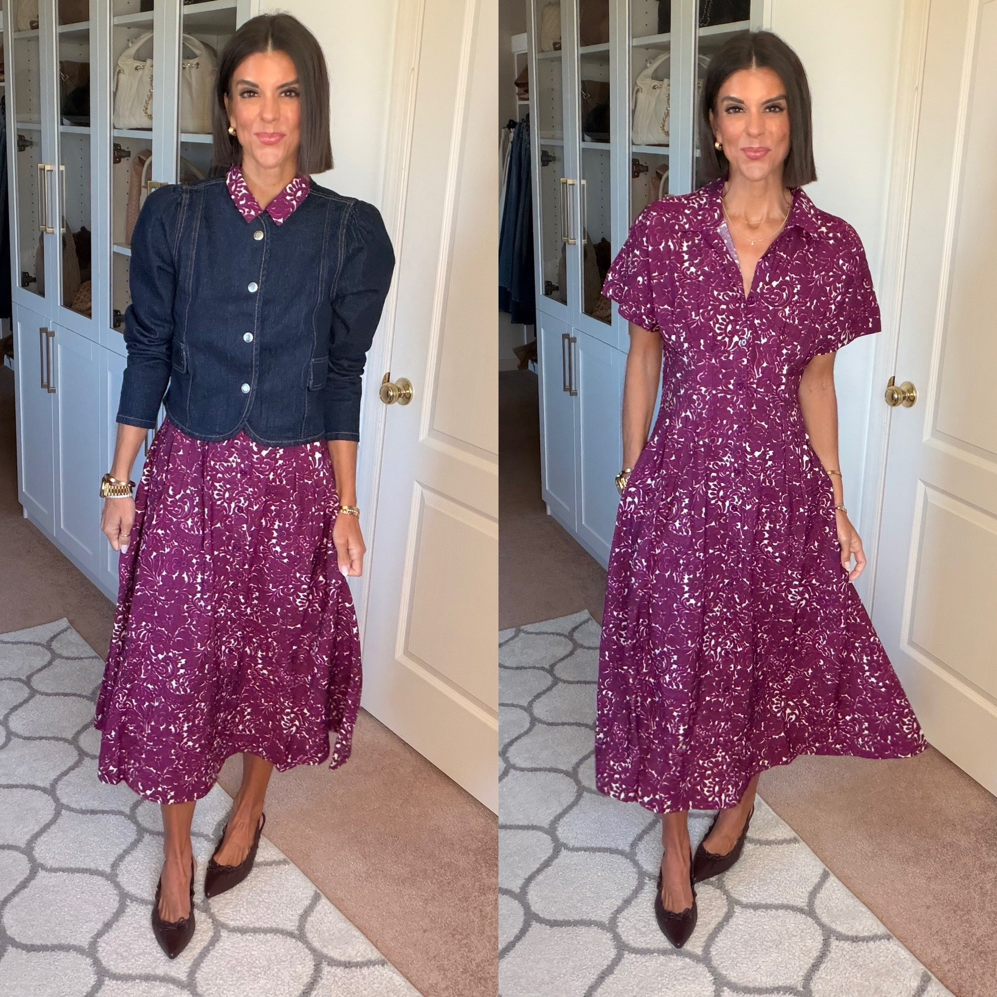 @Walmart dress on sale for $18! Size xs in jacket and dress
