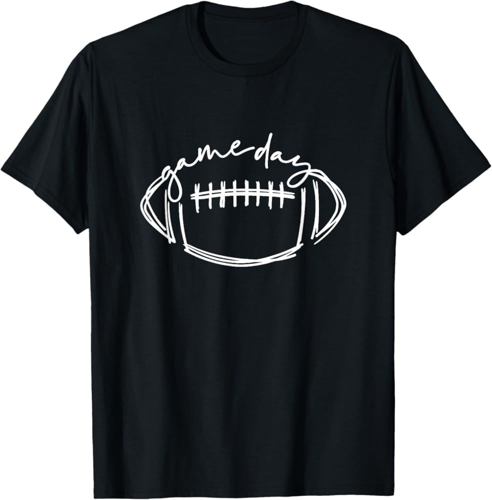 Game Day Football Lover-Football Life,Game Day Gift T-Shirt | Amazon (US)