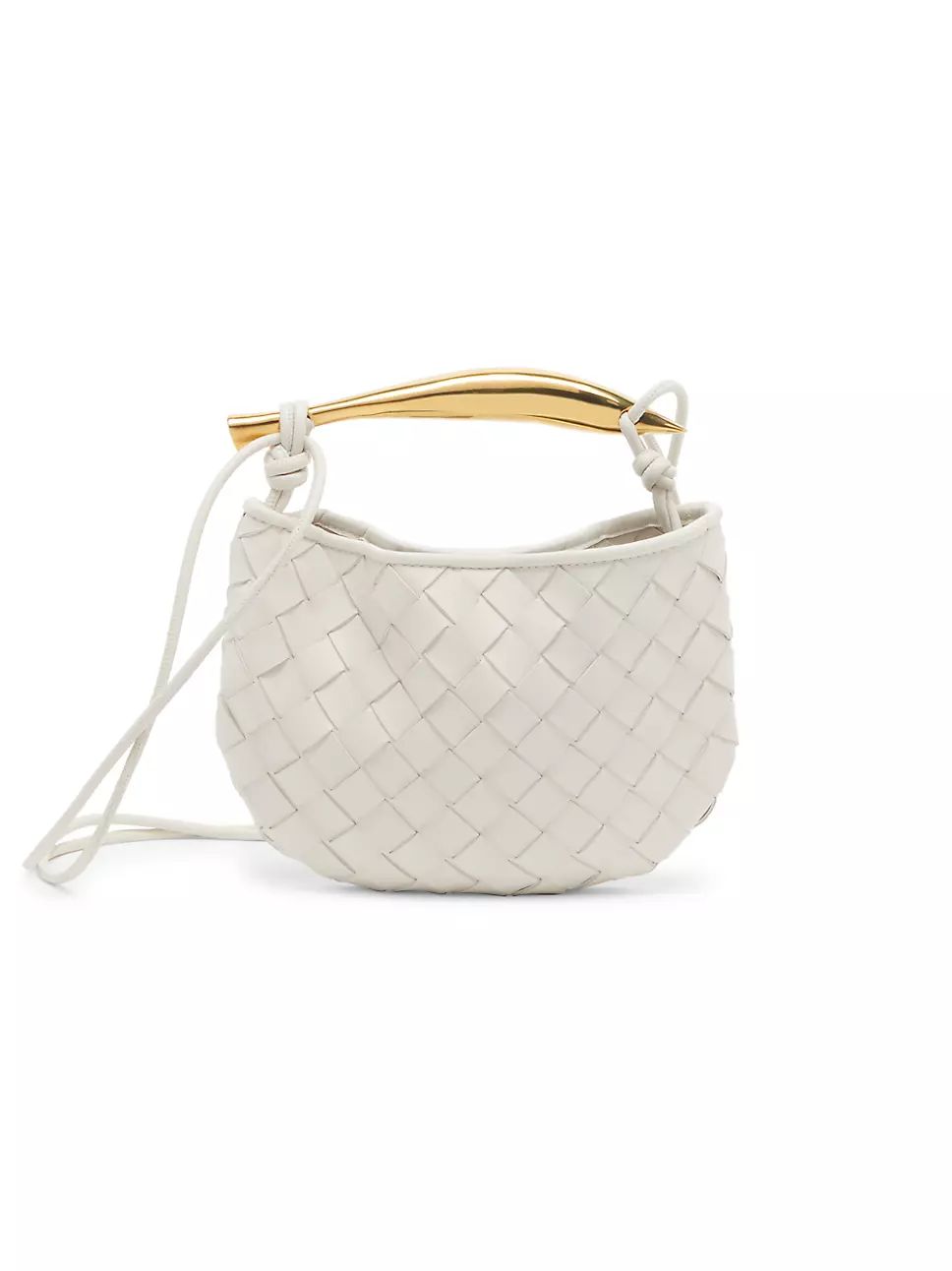 Mini Sardine Intrecciato Leather Shoulder Bag | Saks Fifth Avenue (UK)
