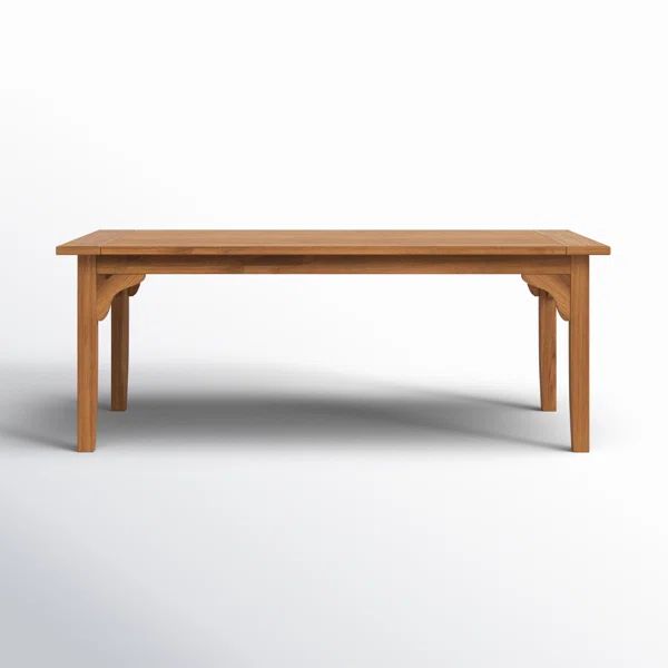 Summerton 48'' Teak Outdoor Coffee Table | Wayfair North America