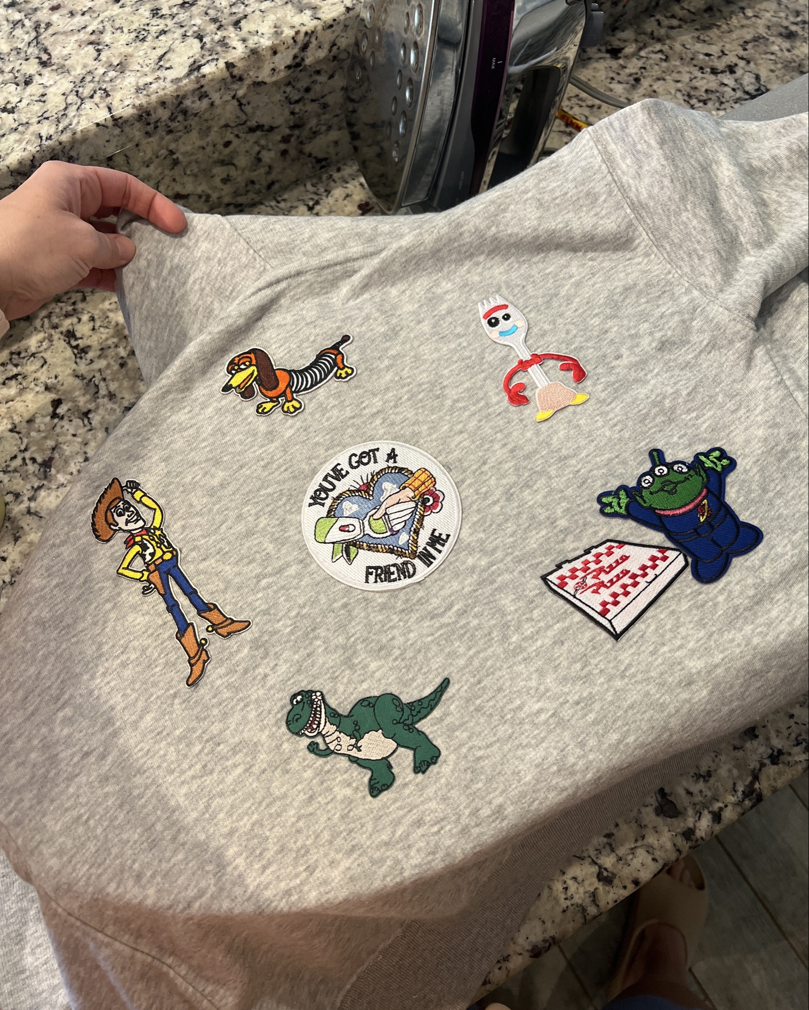 Loving this custom Toy Story / Buzz Lightyear sweatshirt I made for my little guy — snagged it all on Amazon!

Amazon style, Amazon clothing, spring style, spring fashion, boys clothes, toddler boys, kids clothes, kids fashion, kids jacket, Toy Story, woody, buzz 

#LTKstorytime #LTKmomlife #LTKKids