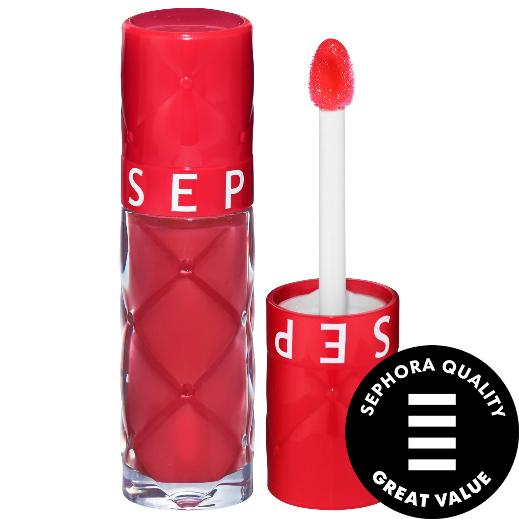 SEPHORA COLLECTION Outrageous Plump Intense Hydrating Lip Gloss 03 Flame 0.2 oz. / 6 ml | Sephora (US)
