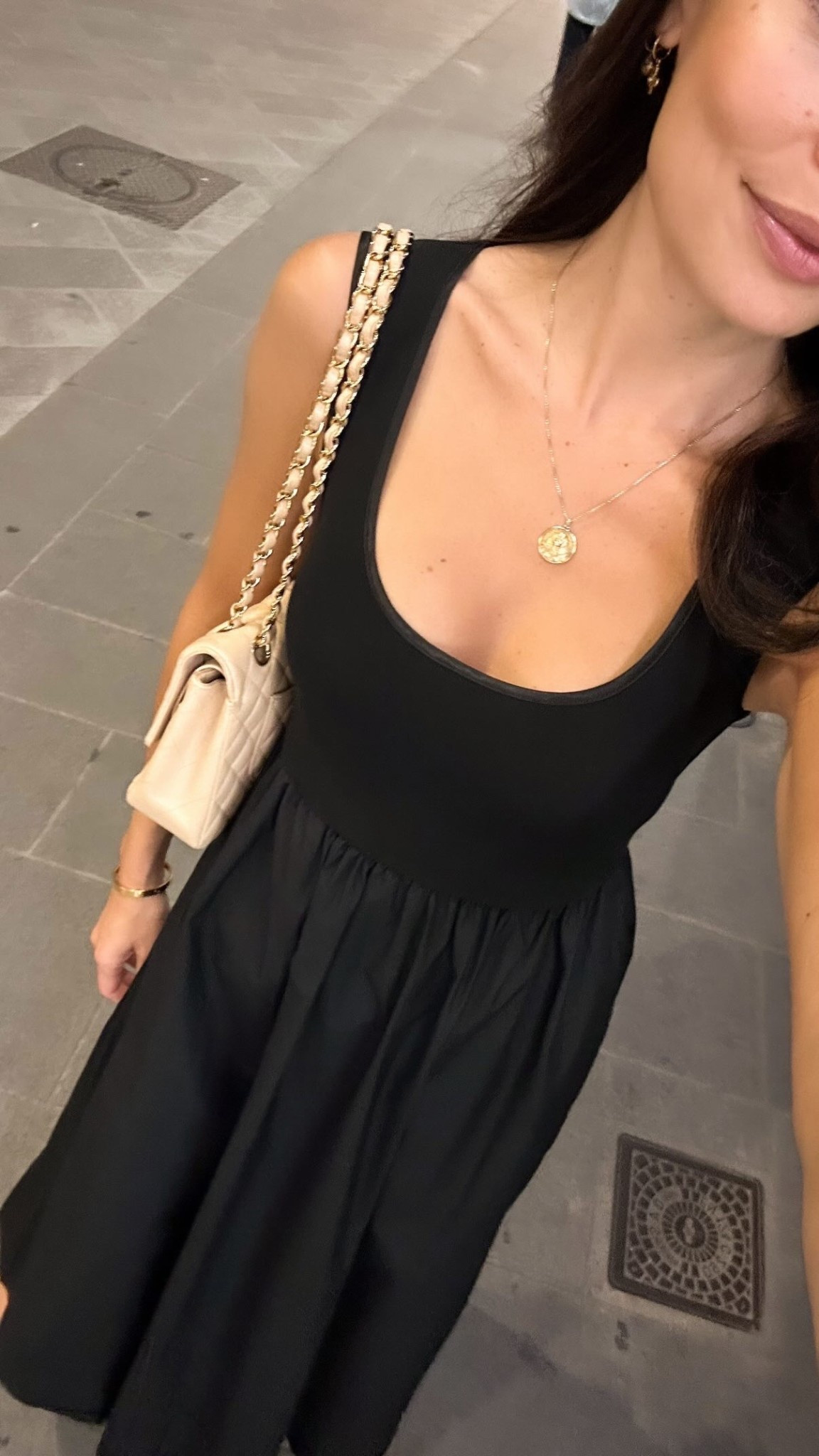 Easy black dress for fall on sale, wearing a size small. 

#LTKSaleAlert #LTKSeasonal #LTKFindsUnder100