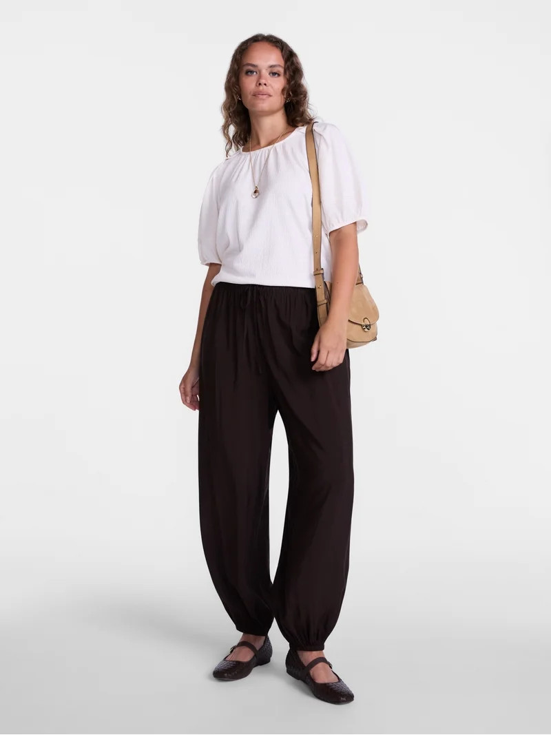 Scenario Women's Balloon Pants, Sizes XS-XXXL | Walmart (US)