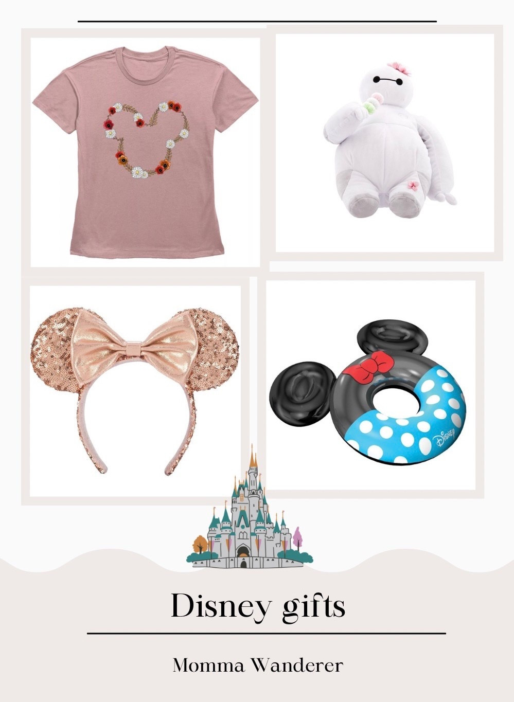 Gift guide for the Disney lover! Easter or Mother’s Day gift ideas. 

#LTKSeasonal