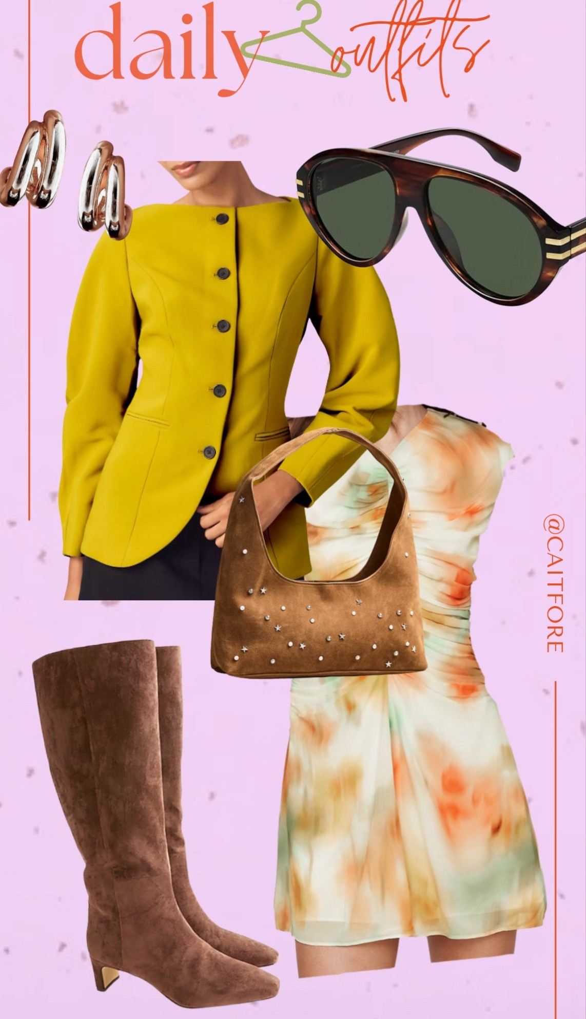 A refreshing fall outfit 💚🧡🤎 

#LTKSeasonal #LTKWorkwear #LTKStyleTip