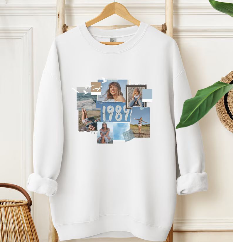 1989 Taylor's Version Sweatshirt 1989 Album Sweatshirt - Etsy | Etsy (US)