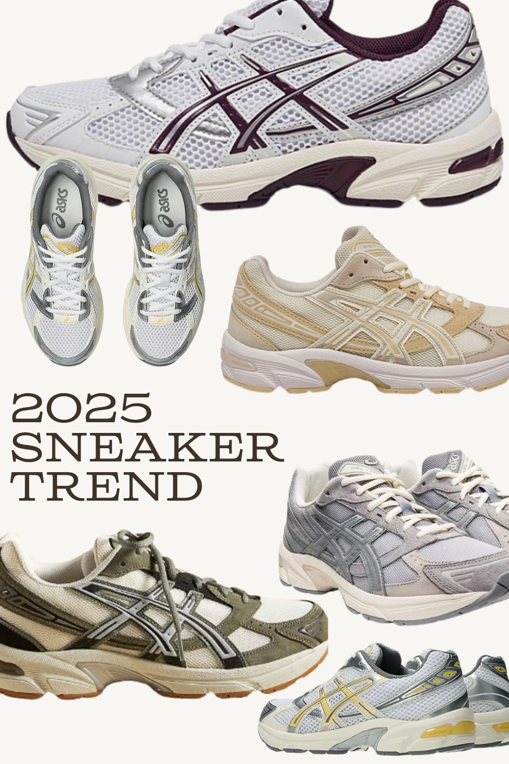 2025 sneaker trend: asics gel-1130! 

 #LTKShoeCrush
