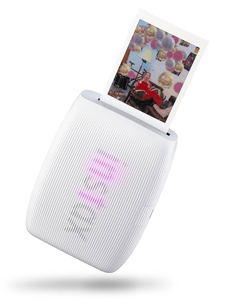 Fujifilm Instax Mini Link 3 Smartphone Printer - Clay White | Amazon (US)