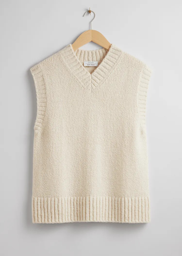 Wool Knit Vest | & Other Stories (EU + UK)