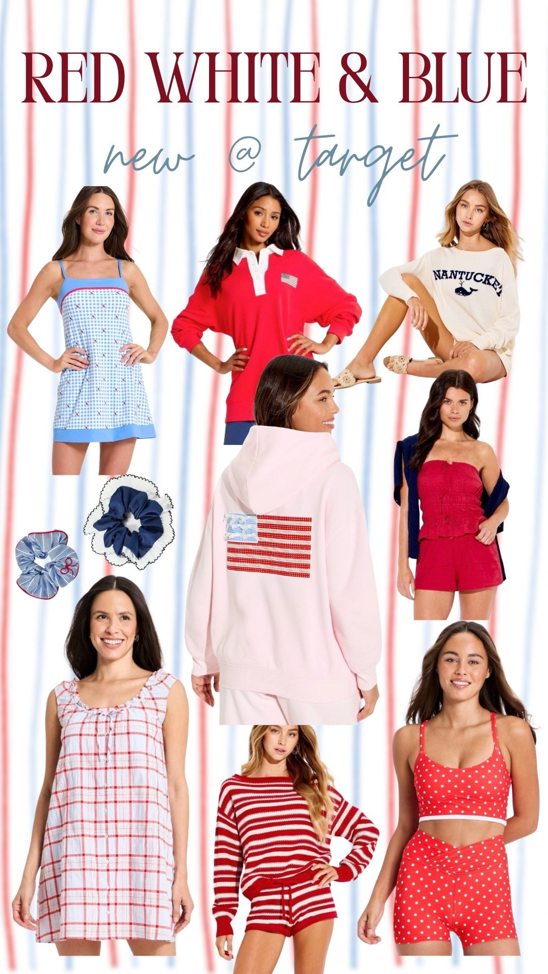 Red white and blue at target!!

#LTKootd #LTKSeasonal #LTKU