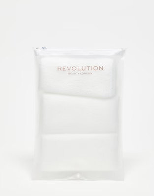 Revolution Skincare Reusable Microfibre Cleansing Cloths | ASOS | ASOS (Global)