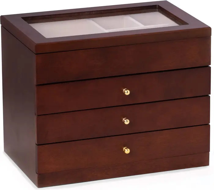 Bey-Berk Rosewood Jewelry Box | Nordstrom | Nordstrom