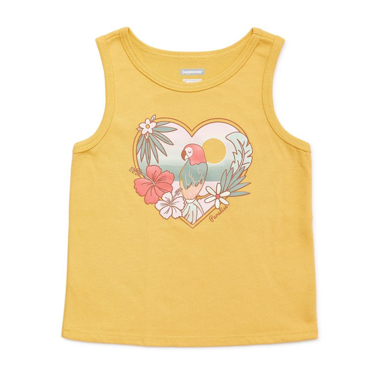 Garanimals Toddler Girls Graphic Tank Top, Sizes 12M-5T | Walmart (US)