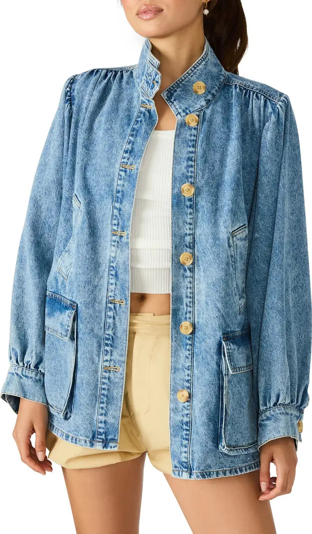 Marceline Denim Shirt Jacket | Nordstrom