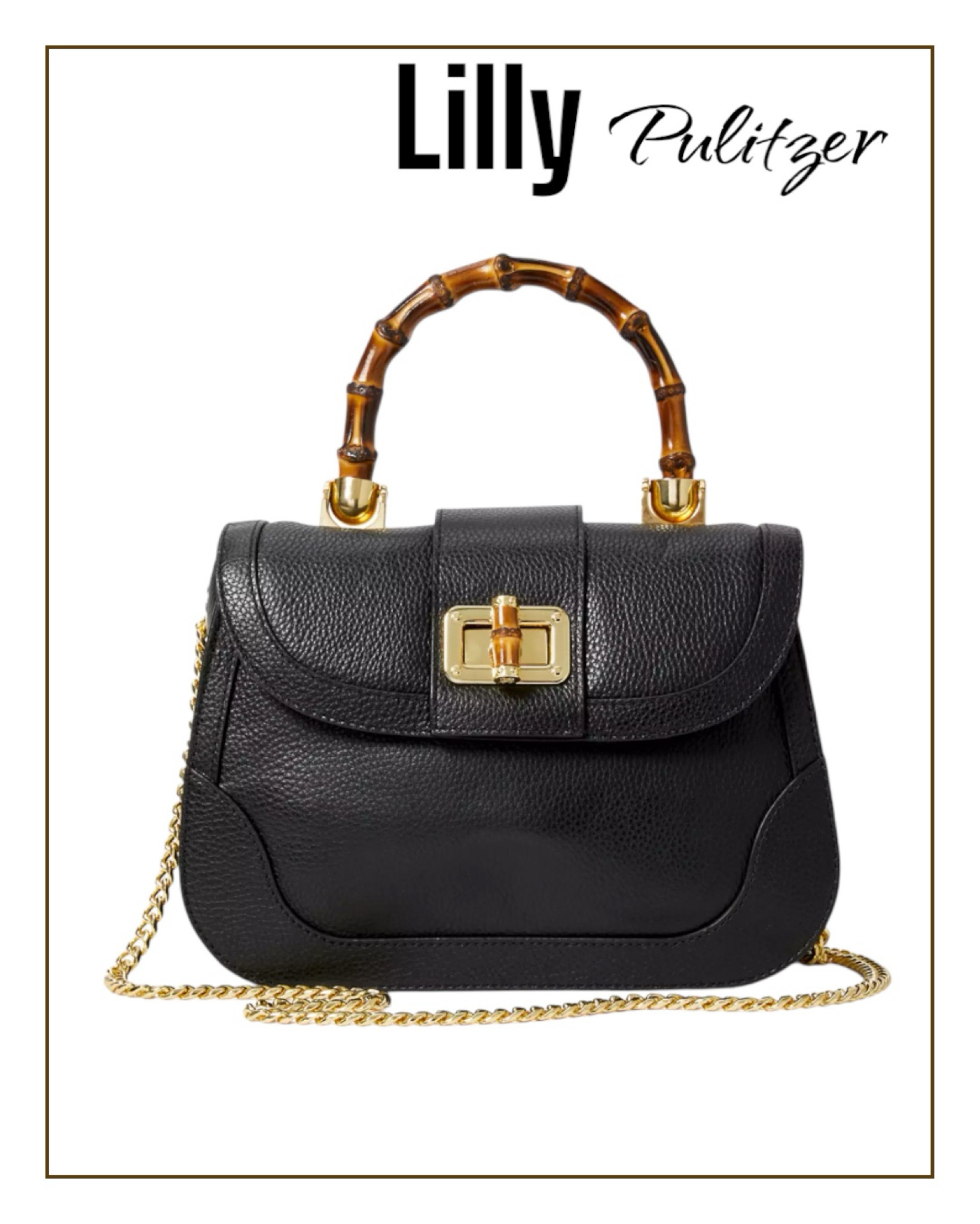 Lilly black handbag
#resortwear

#LTKItBag