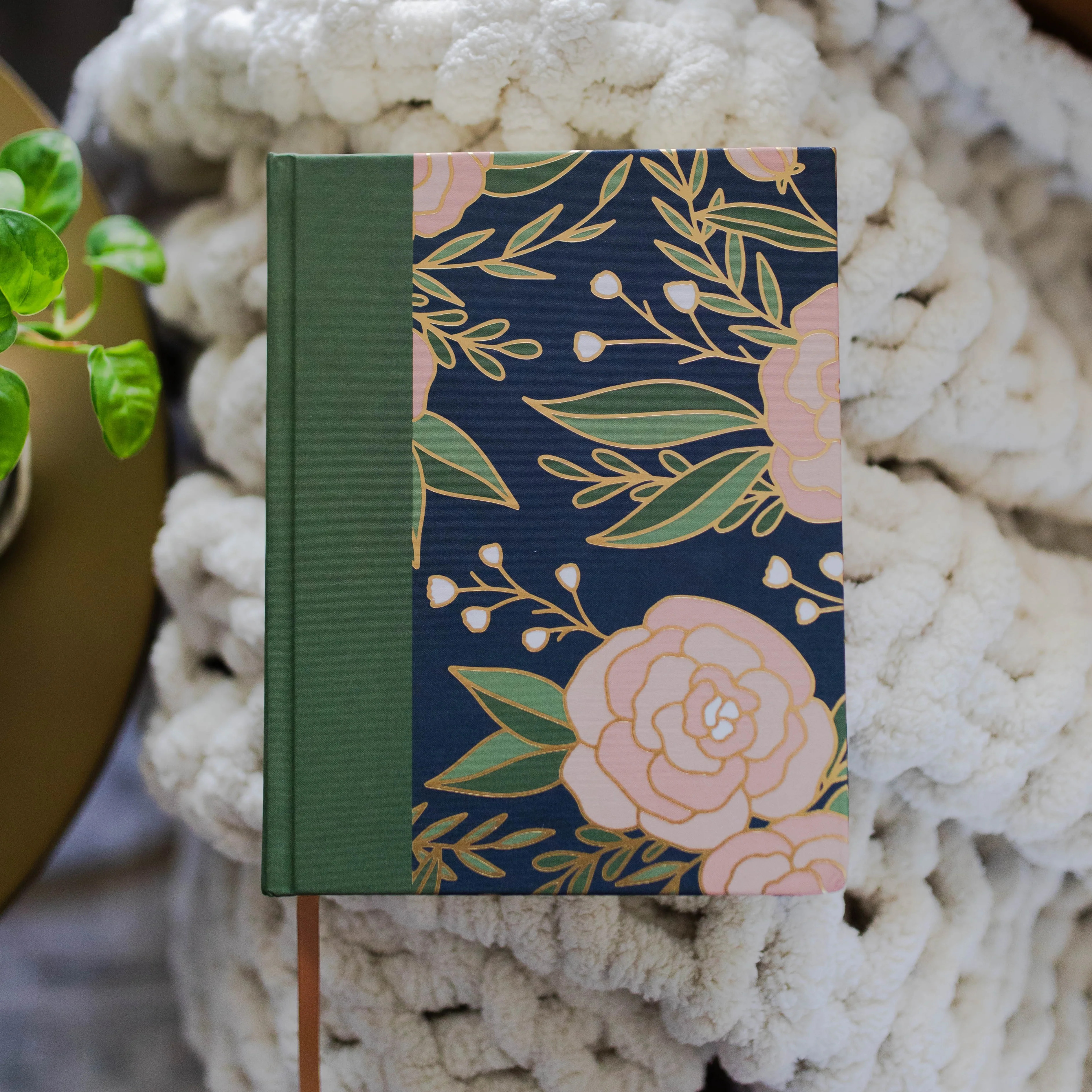 ESV Single Column Journaling Bible\u00ae | Stained Glass Blooms | The Daily Grace Co.